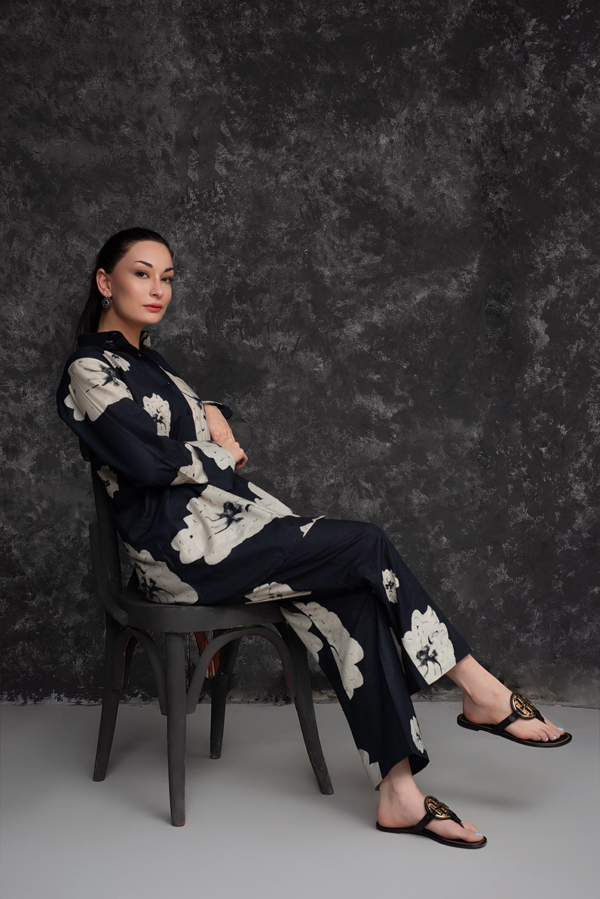 PRINTED SHIRT AND TROUSER MYS 10 (RE-STOCKED ON CUSTOMER'S DEMAND)