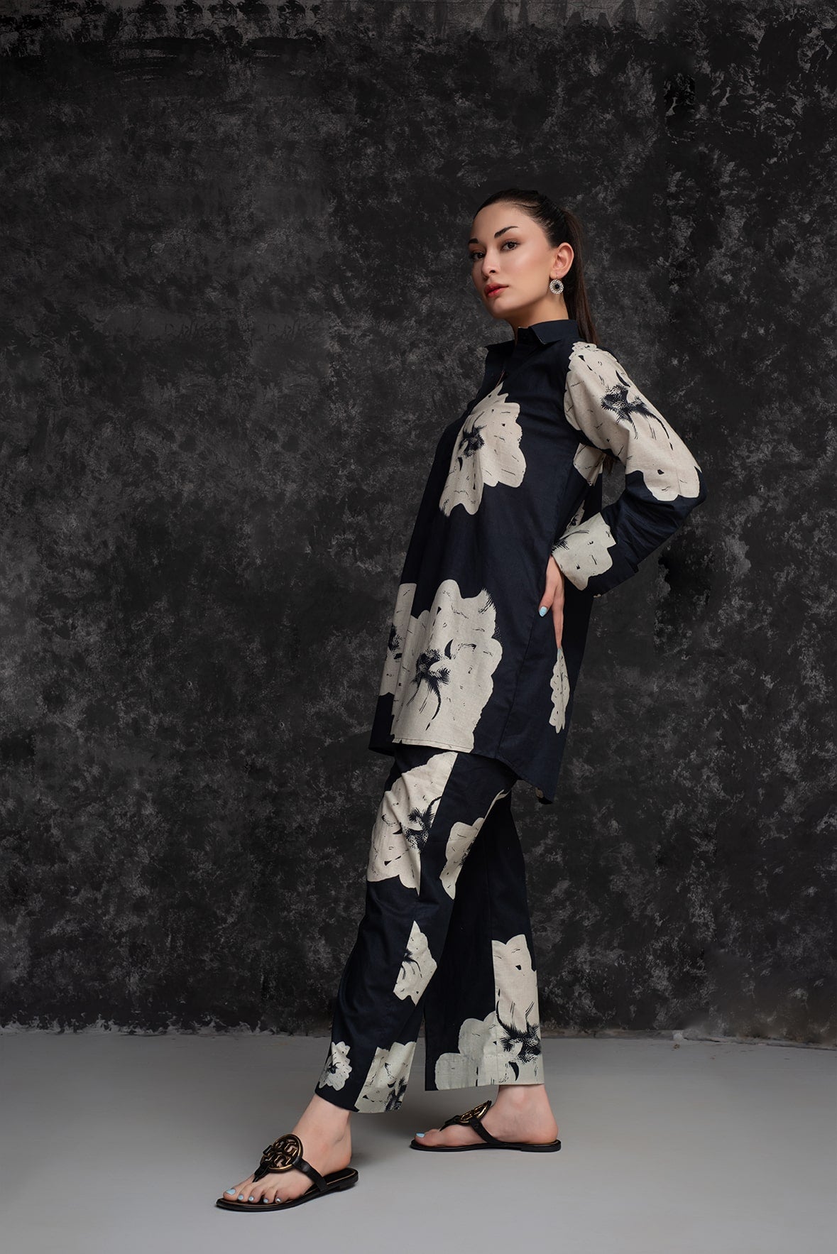 PRINTED SHIRT AND TROUSER MYS 10 (RE-STOCKED ON CUSTOMER'S DEMAND)