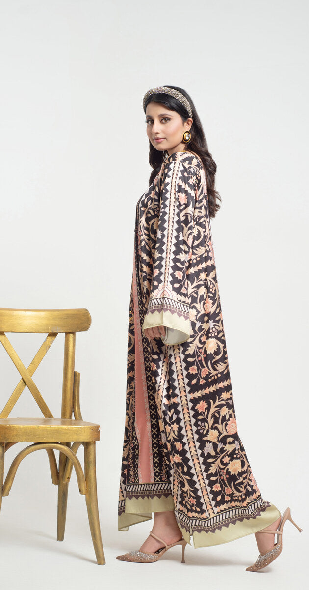 BLACK BEAUTY KAFTAN