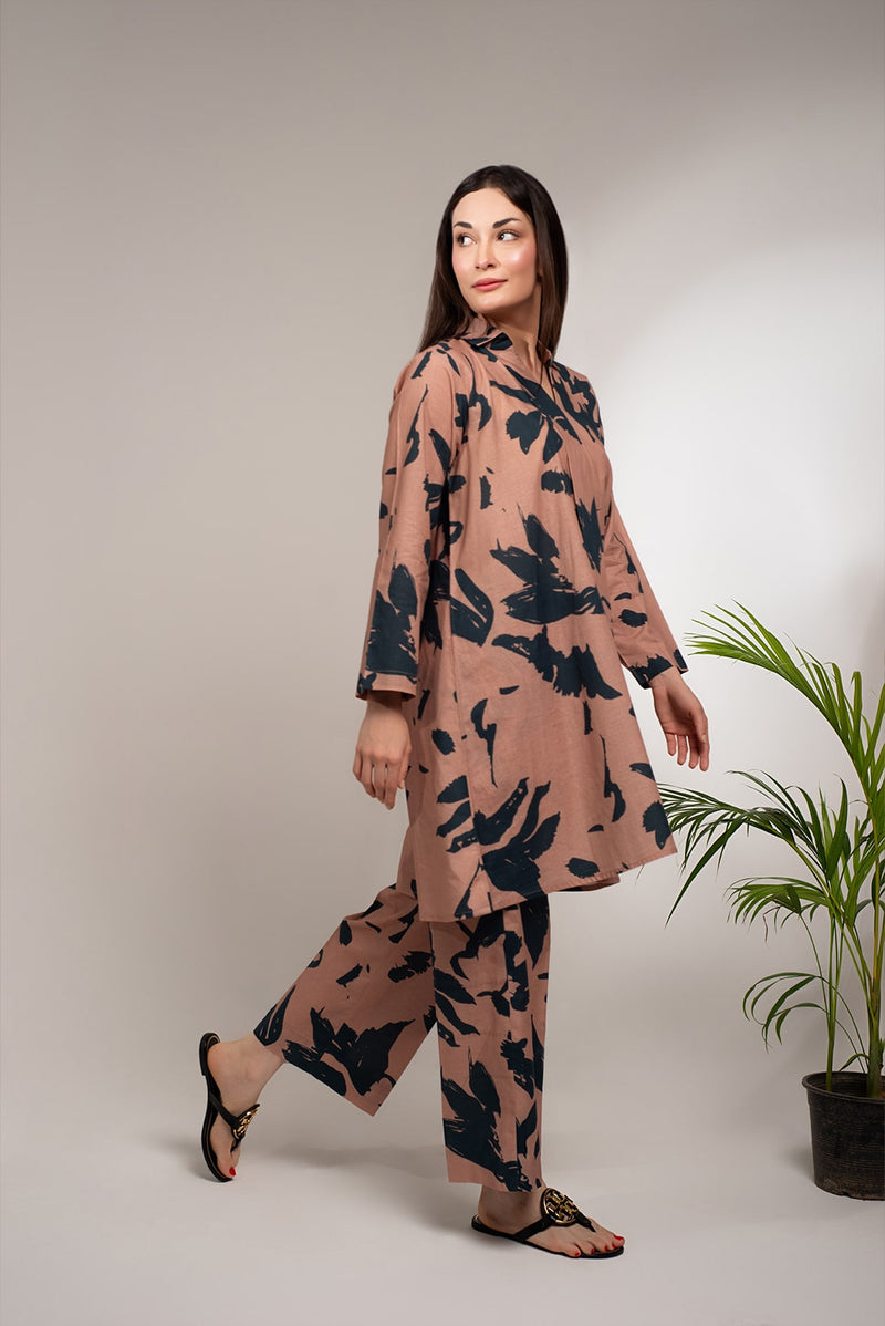 PRINTED SHIRT AND TROUSER MYS 1