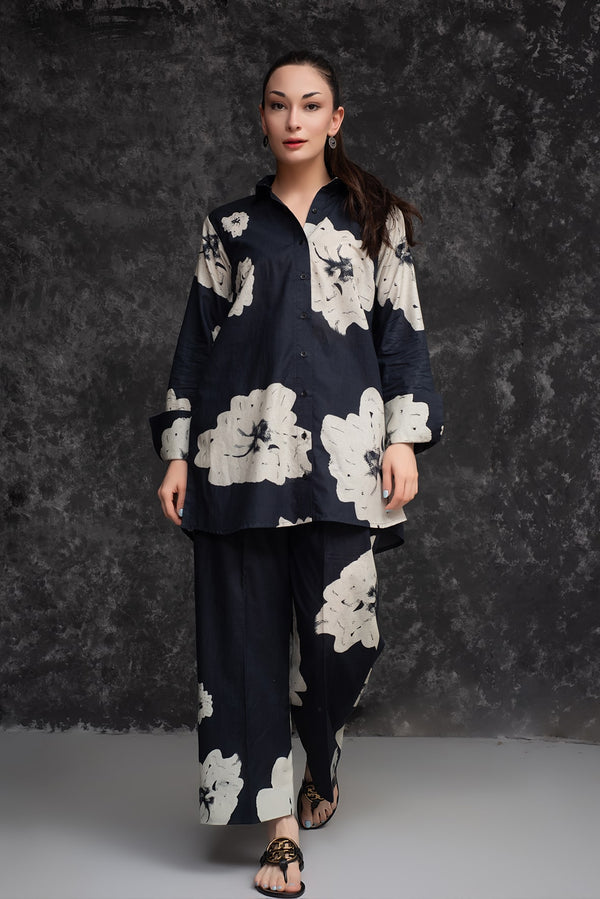 PRINTED SHIRT AND TROUSER MYS 10
