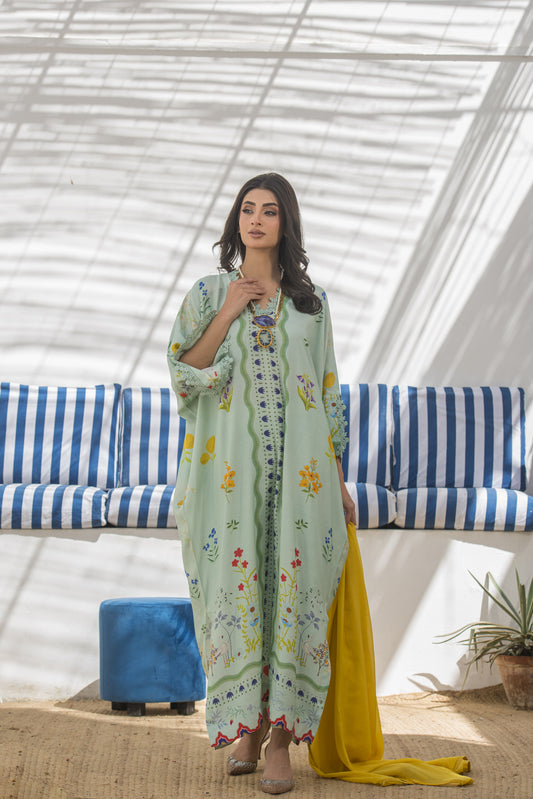 BLUE SEA KAFTAN