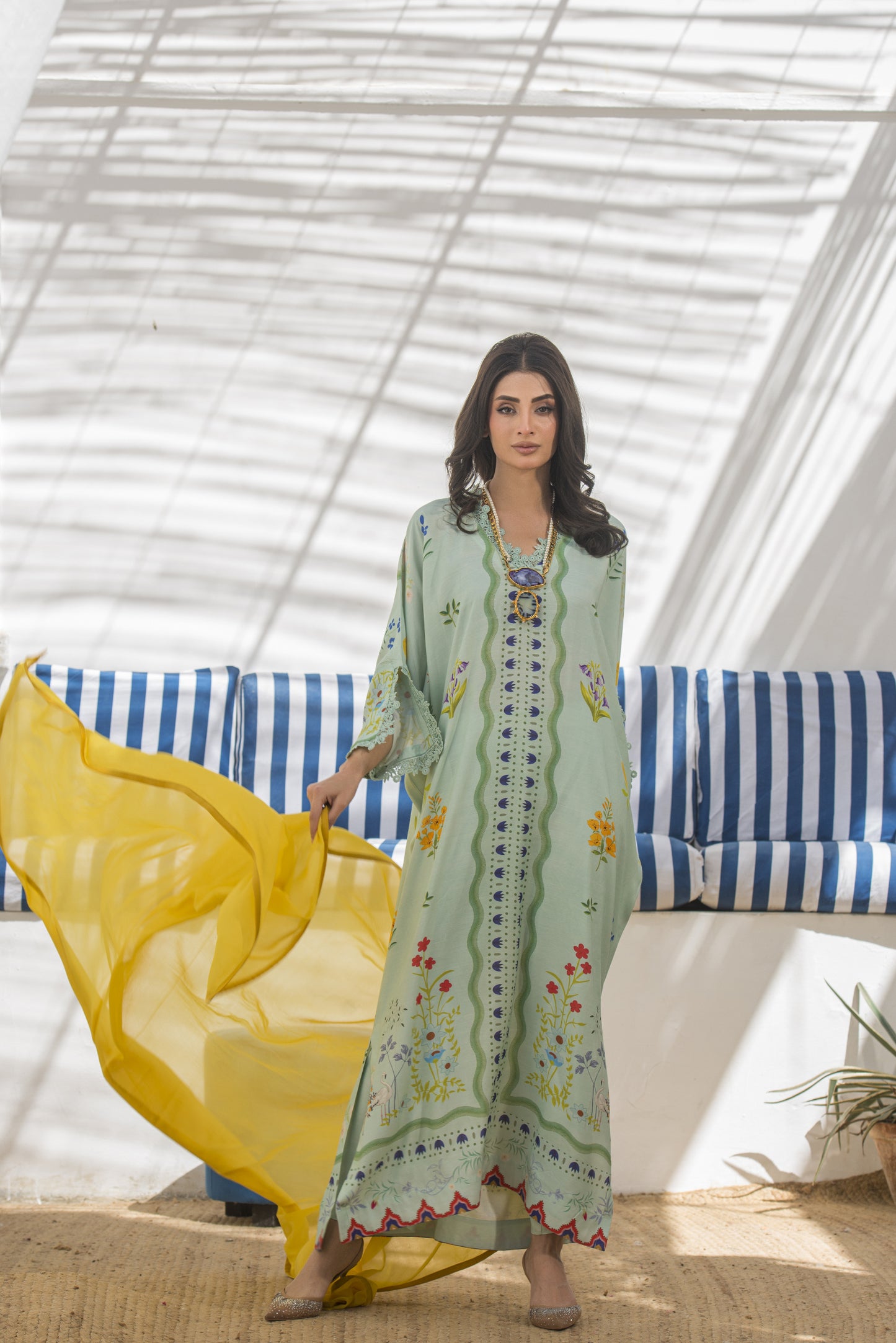 BLUE SEA KAFTAN