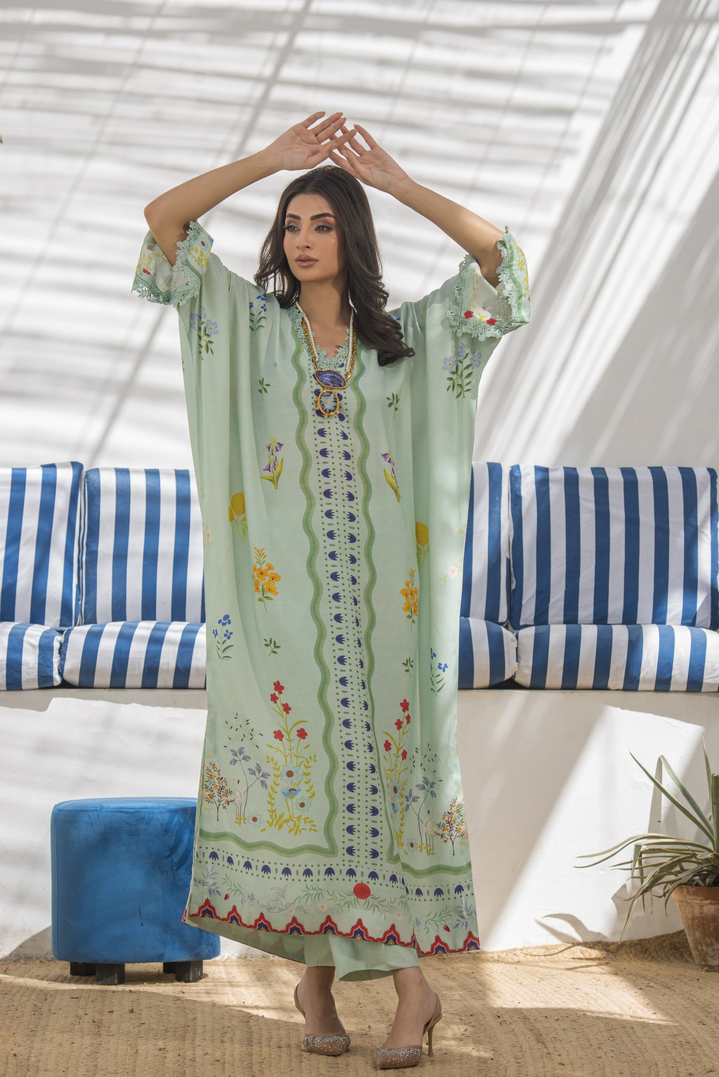 BLUE SEA KAFTAN