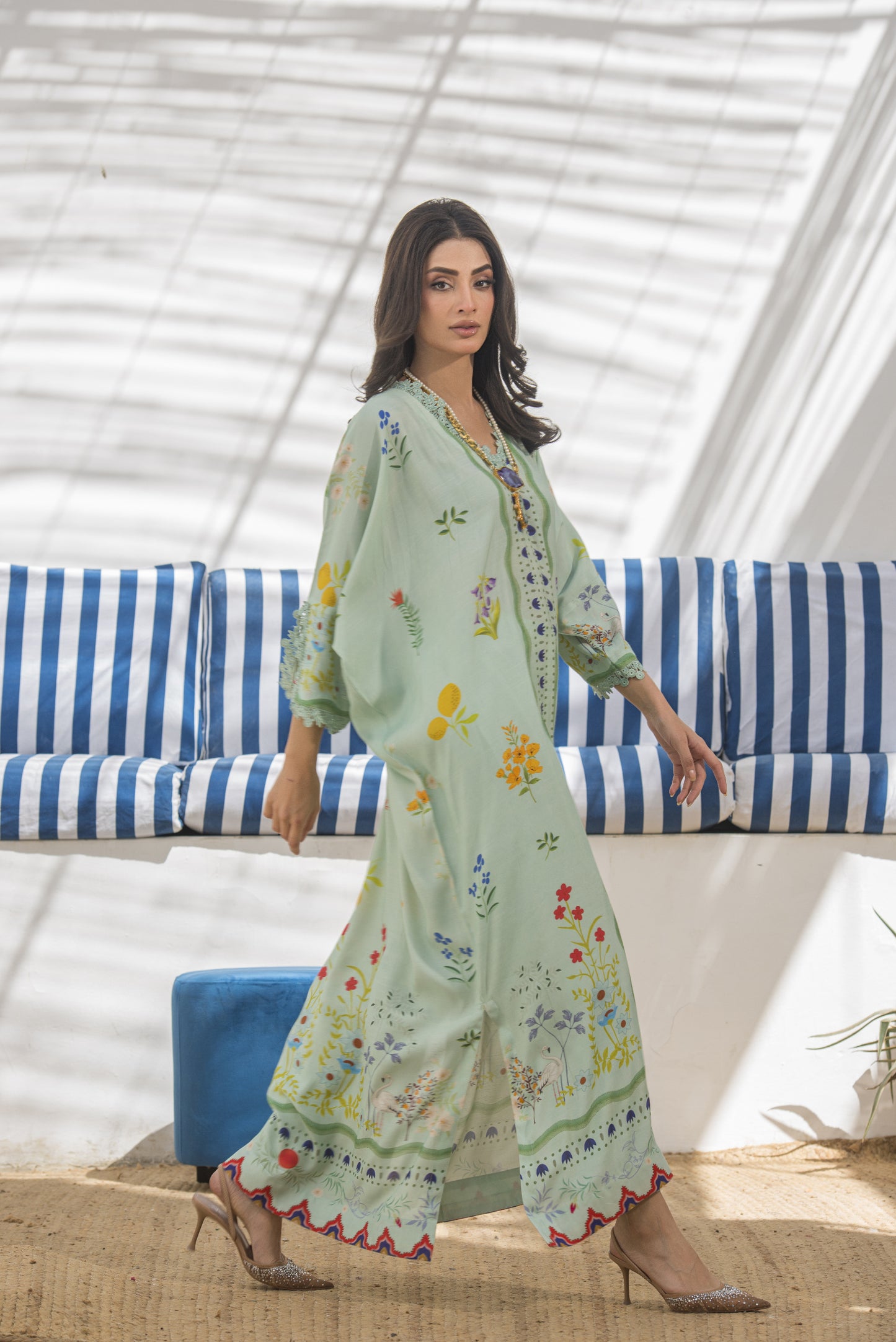 BLUE SEA KAFTAN