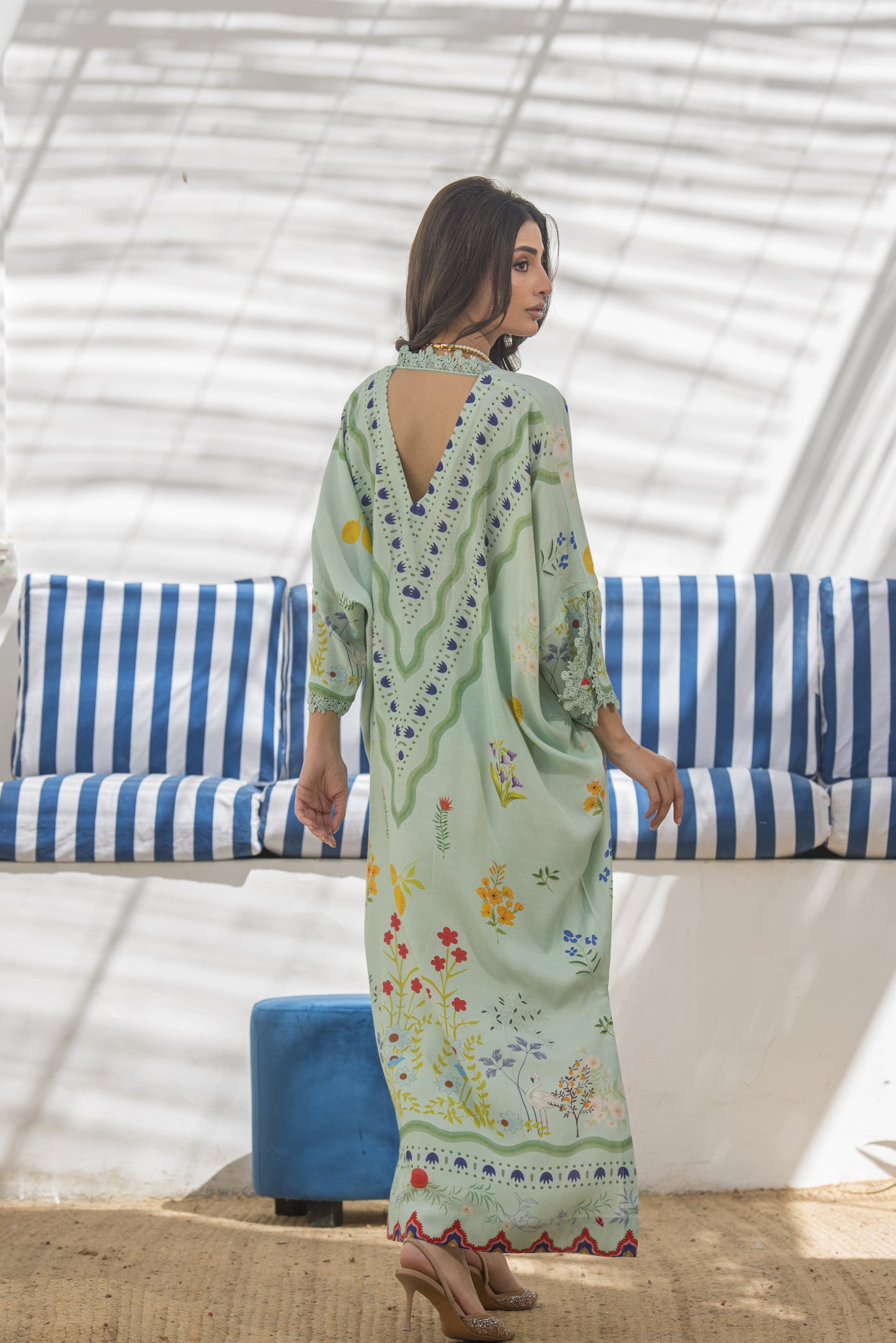 BLUE SEA KAFTAN