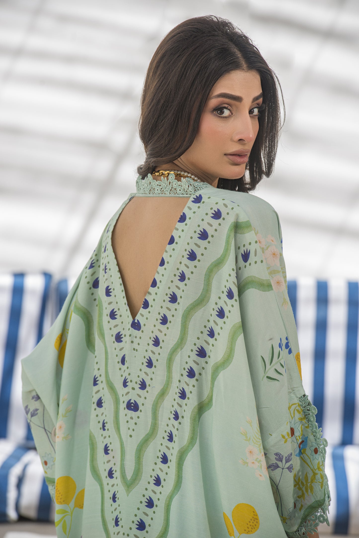 BLUE SEA KAFTAN