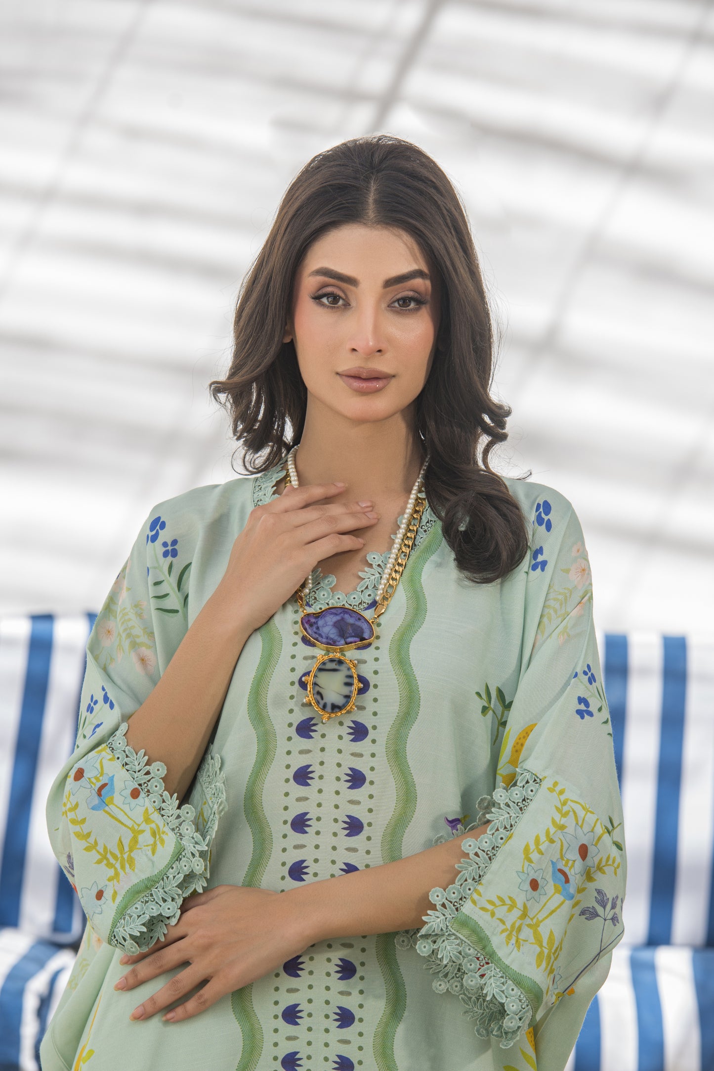 BLUE SEA KAFTAN